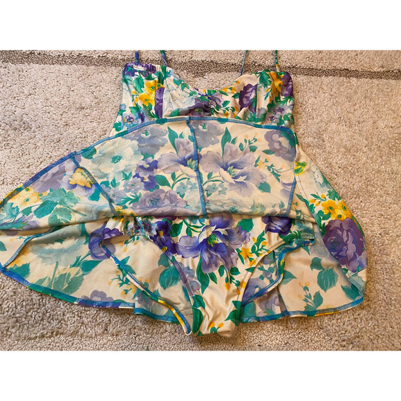 Vintage 80/90s Gottex One Piece swimsuit - Picture 3 of 11